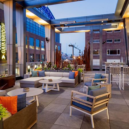 Hotel Hyatt House Indianapolis Downtown Exteriér fotografie