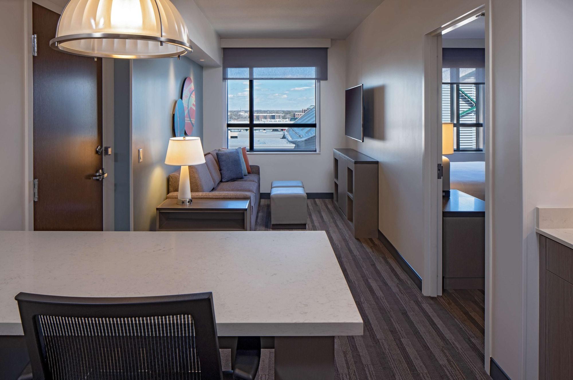 Hotel Hyatt House Indianapolis Downtown Exteriér fotografie