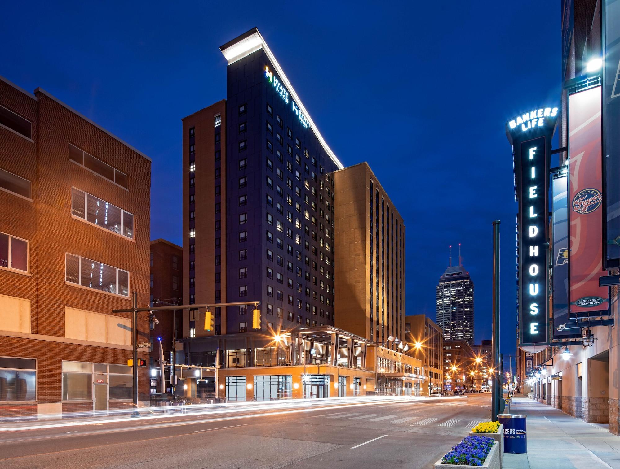 Hotel Hyatt House Indianapolis Downtown Exteriér fotografie