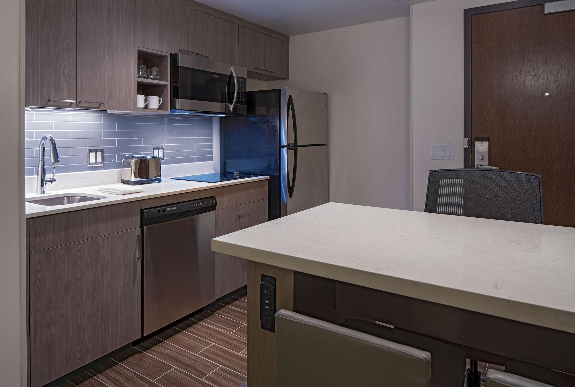 Hotel Hyatt House Indianapolis Downtown Exteriér fotografie