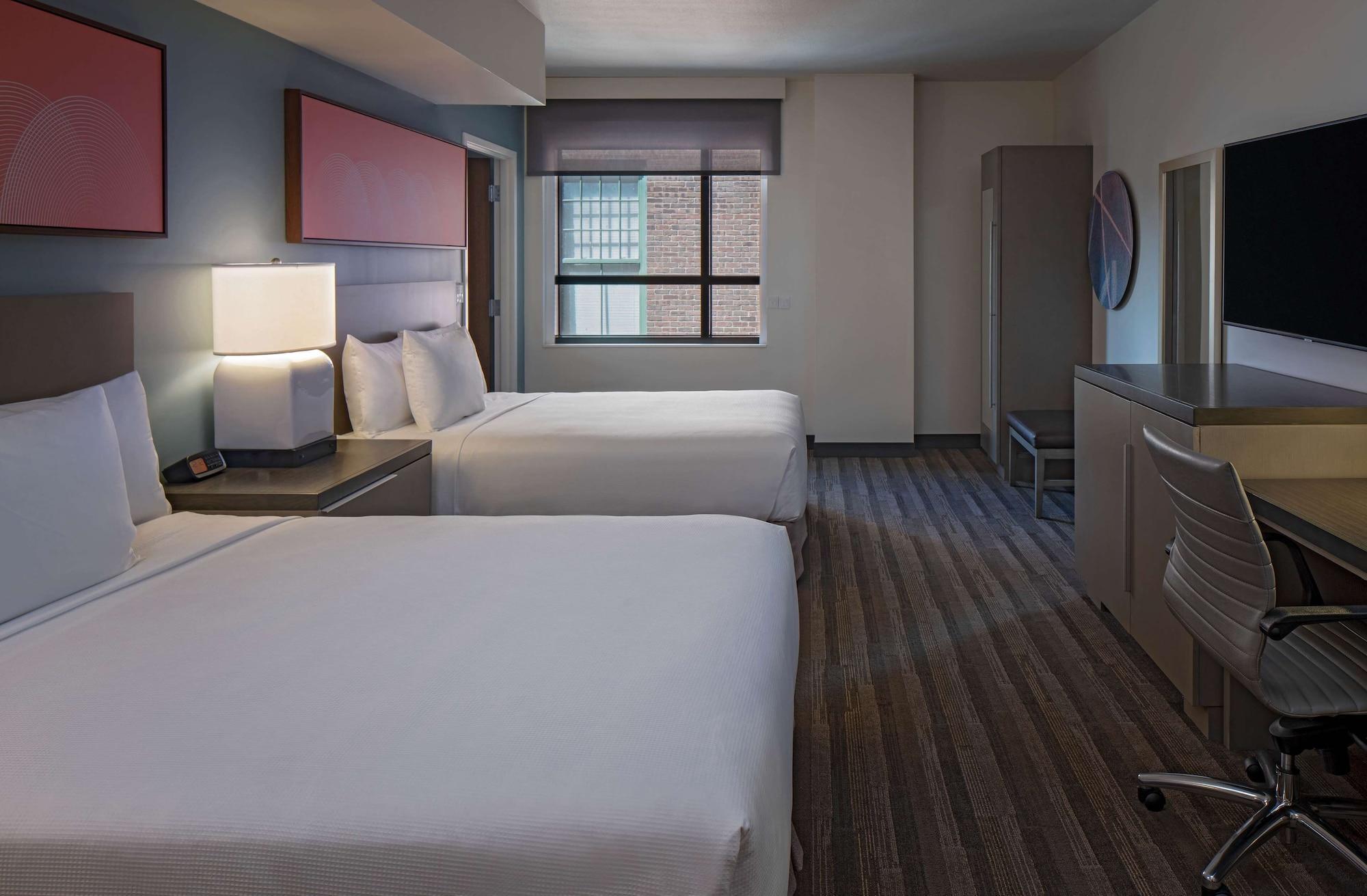 Hotel Hyatt House Indianapolis Downtown Exteriér fotografie