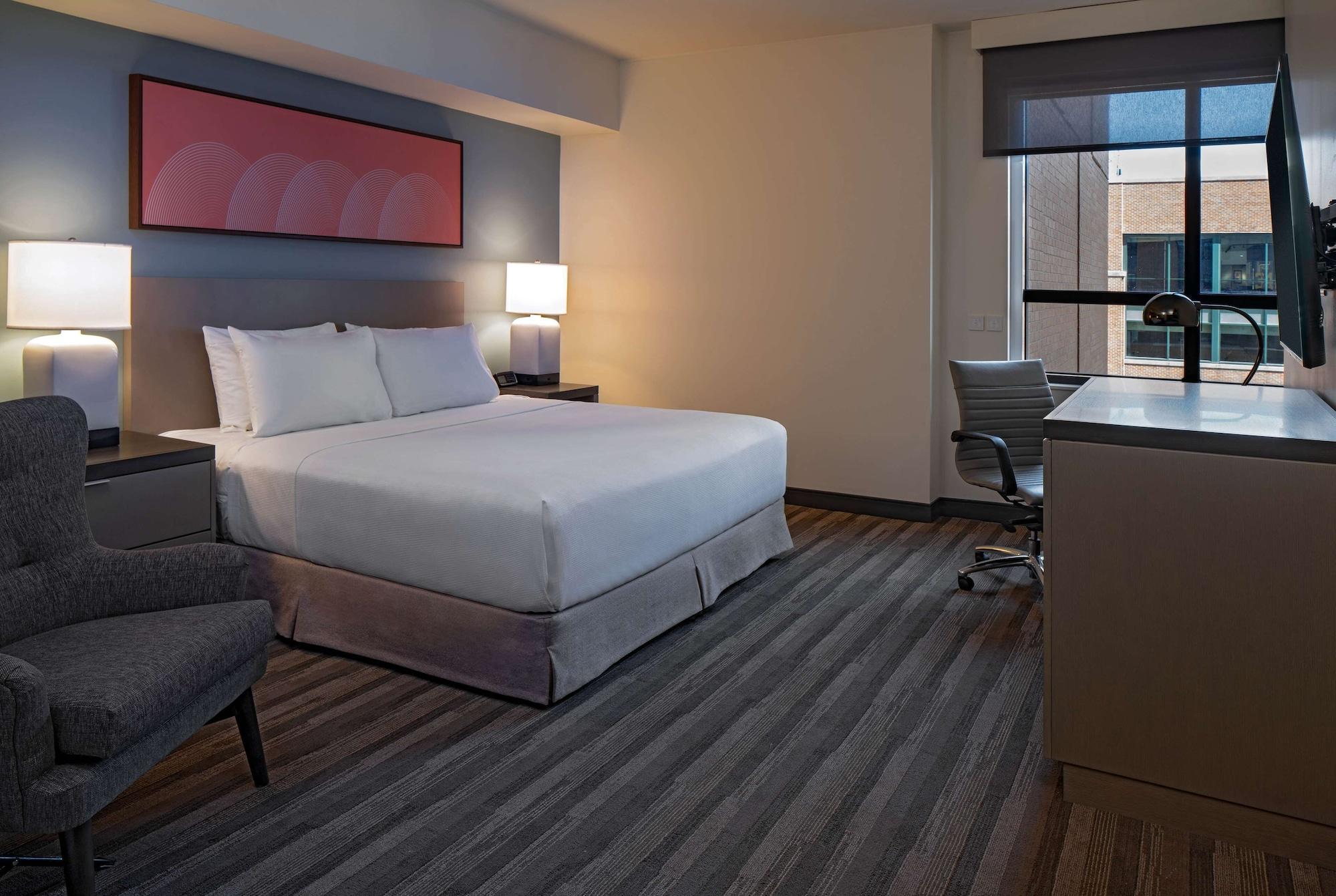 Hotel Hyatt House Indianapolis Downtown Exteriér fotografie