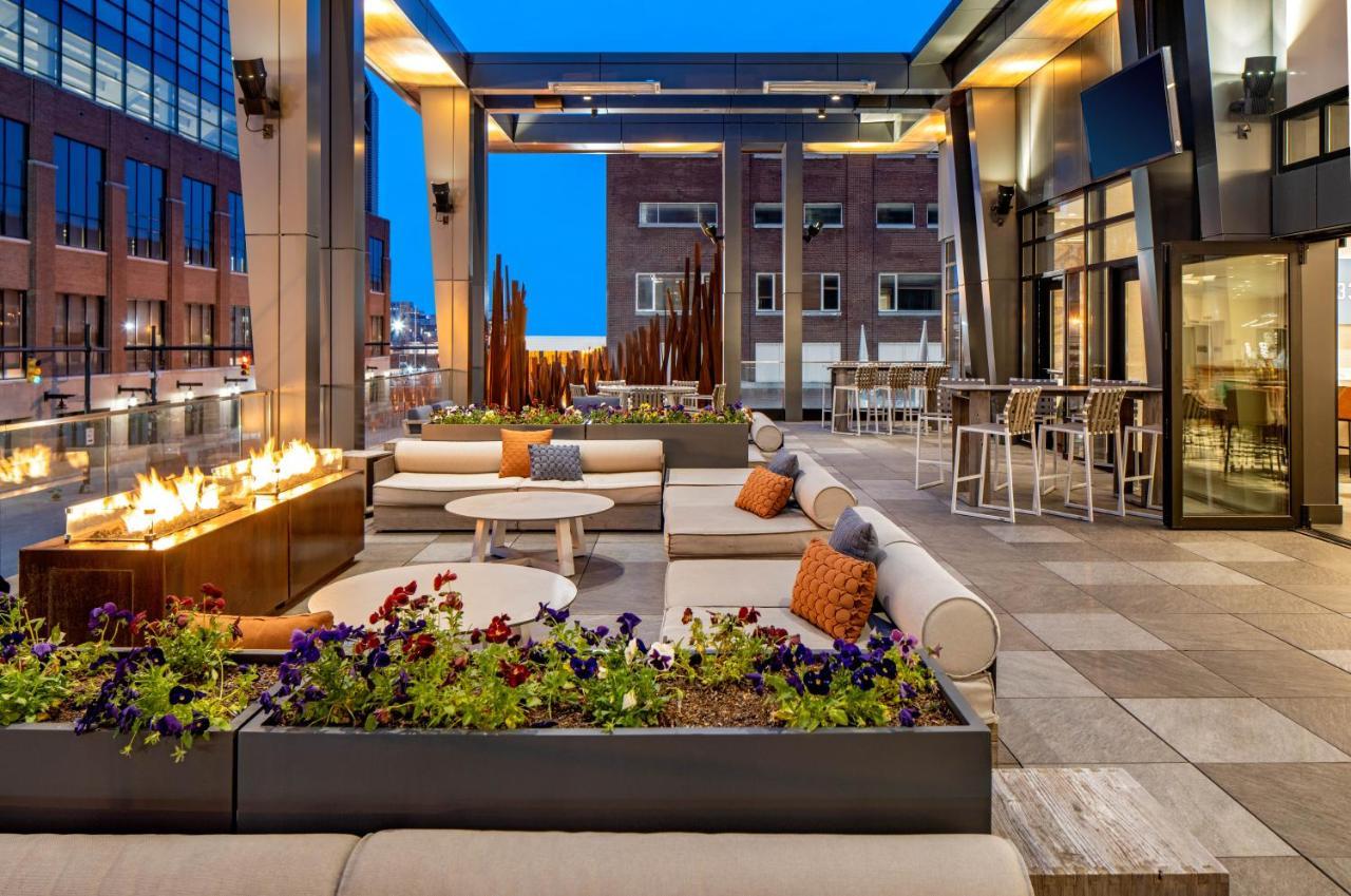 Hotel Hyatt House Indianapolis Downtown Exteriér fotografie