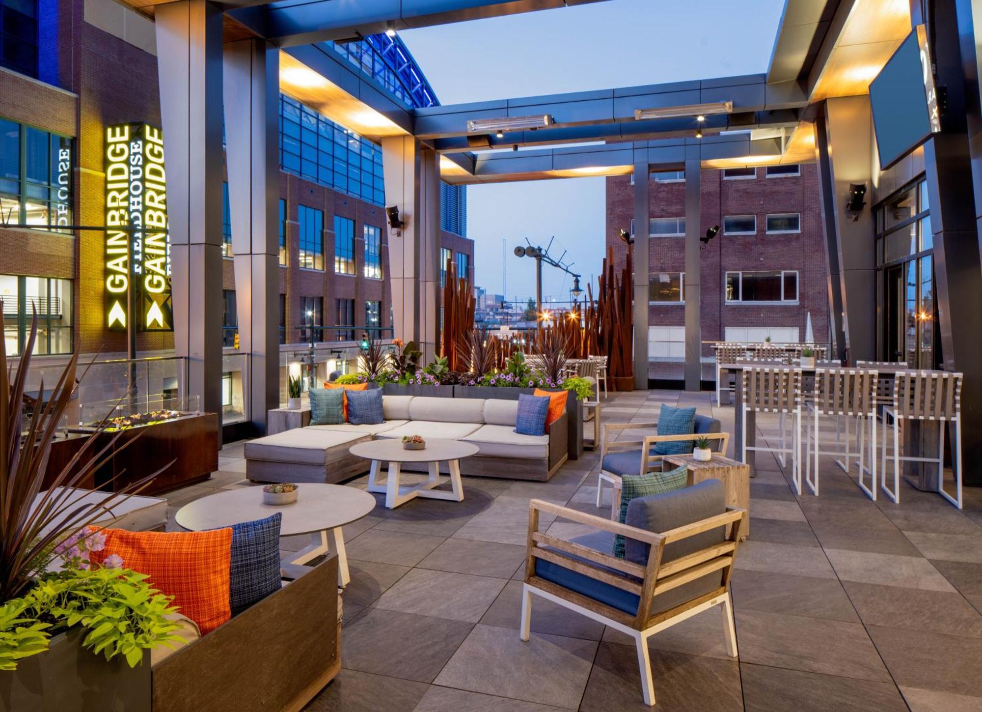 Hotel Hyatt House Indianapolis Downtown Exteriér fotografie