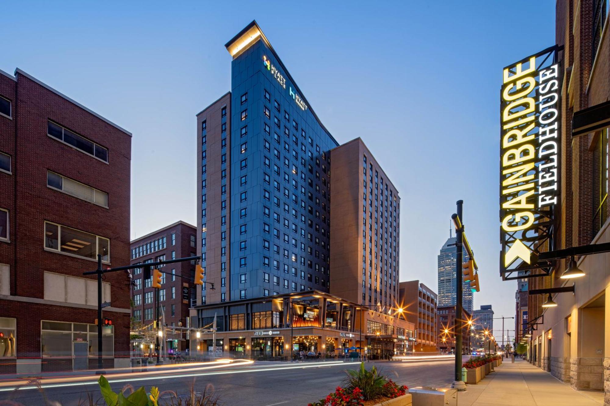 Hotel Hyatt House Indianapolis Downtown Exteriér fotografie