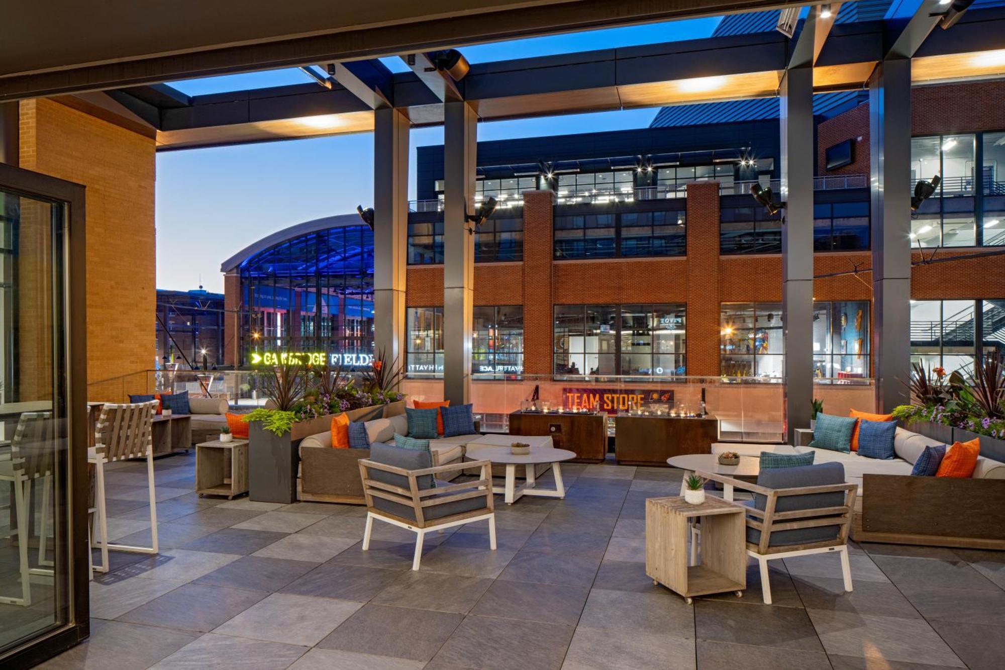 Hotel Hyatt House Indianapolis Downtown Exteriér fotografie