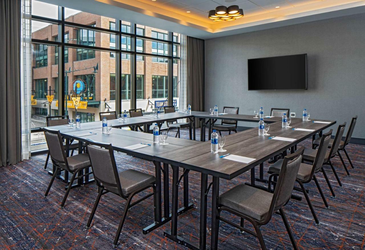 Hotel Hyatt House Indianapolis Downtown Exteriér fotografie