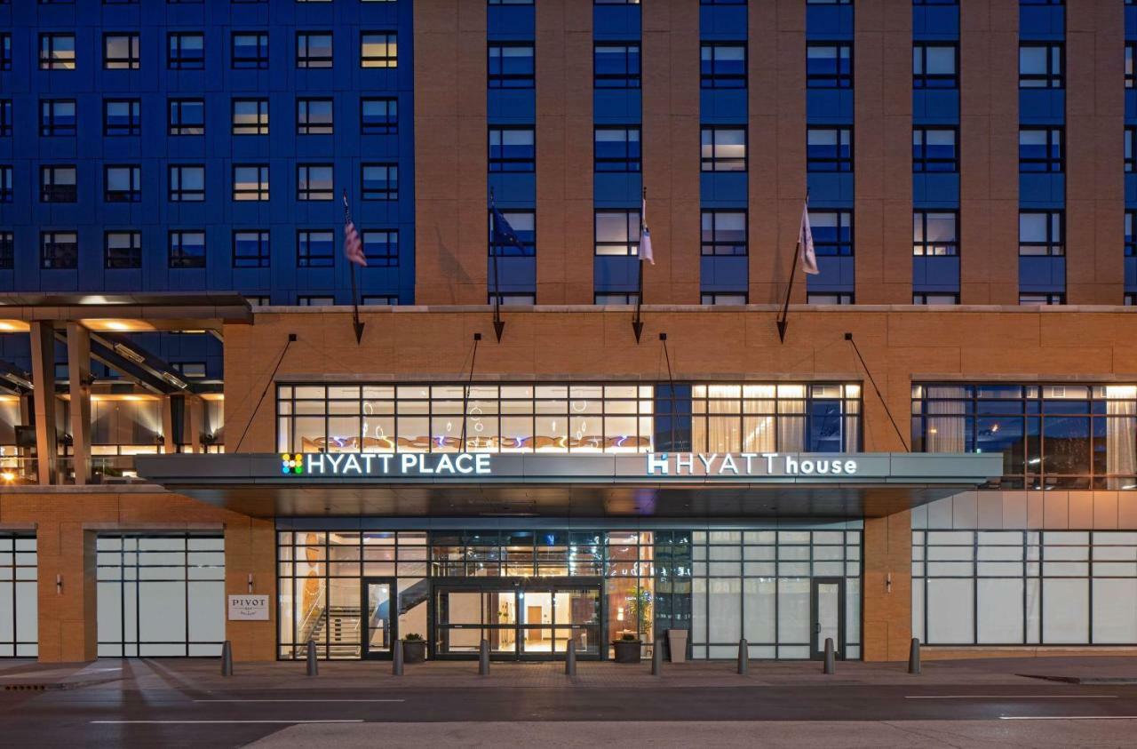 Hotel Hyatt House Indianapolis Downtown Exteriér fotografie