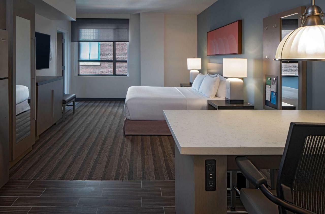 Hotel Hyatt House Indianapolis Downtown Exteriér fotografie